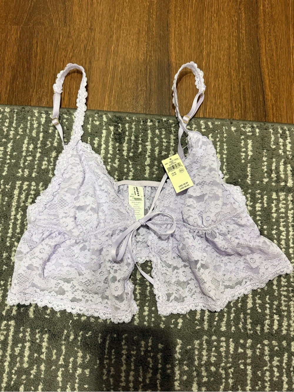 Lace bralette